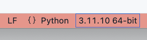 Python version