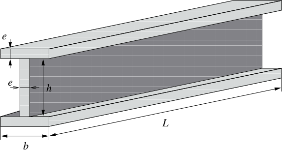 Beam structure