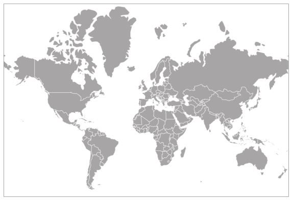 A Mercator map